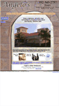 Mobile Screenshot of angelositalianrestaurant.net